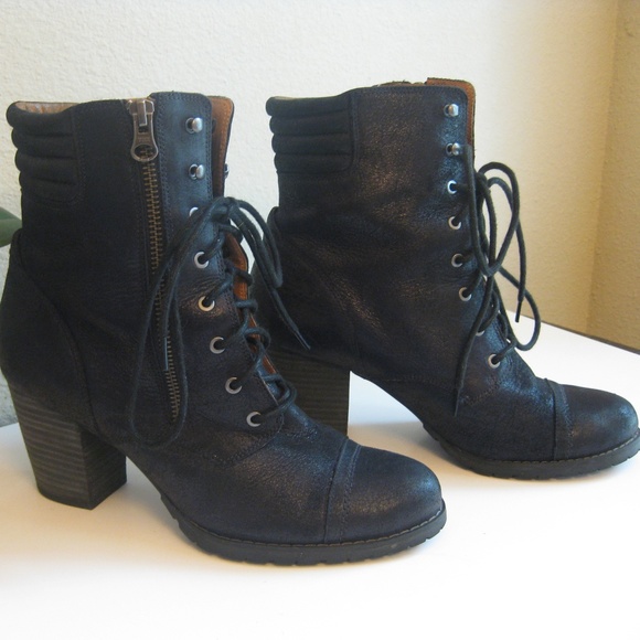 Clarks Indigo Women Boots - Black - Picture 3 of 6